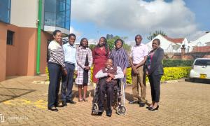 Gender Mainstreaming Committee with staff from state department of livestock